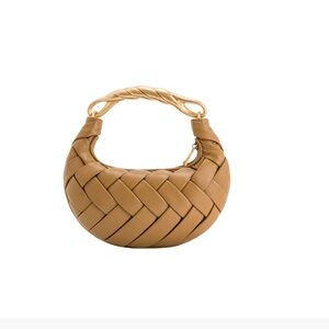 Orla Weave Medium Clutch Bag